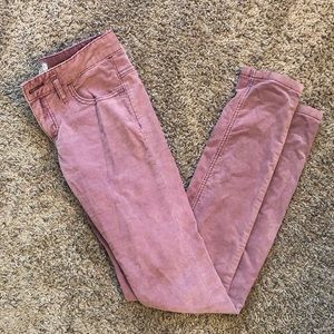 Free people corduroy pants